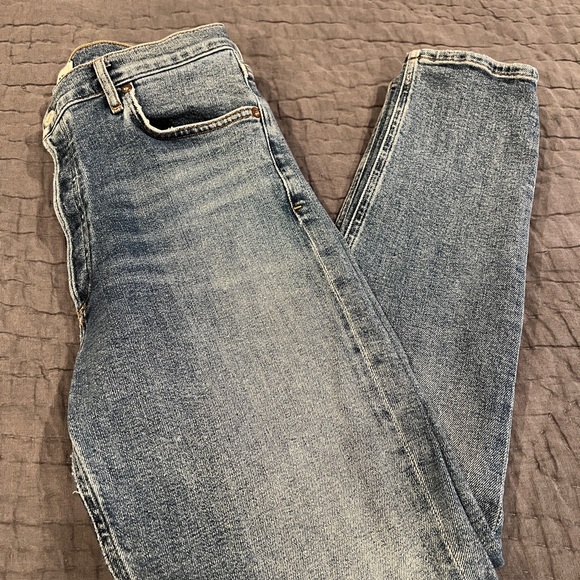 AGOLDE Nico High-rise Slim ankle - Picture 6 of 10